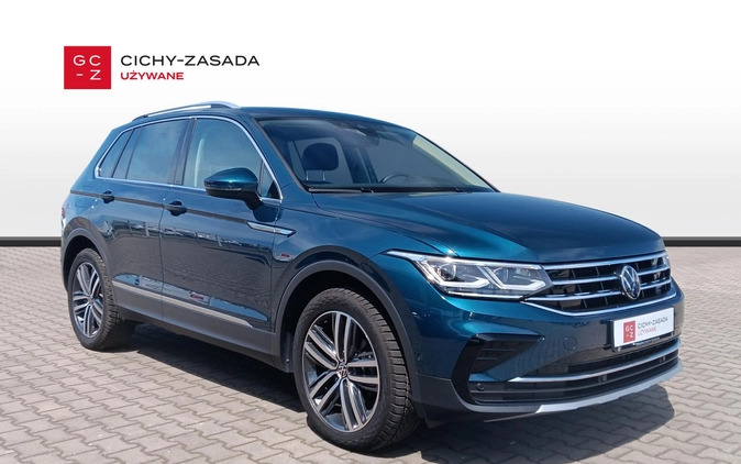 Volkswagen Tiguan cena 154900 przebieg: 14365, rok produkcji 2023 z Poznań małe 781